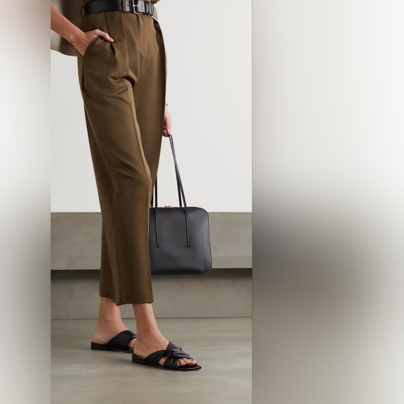 NEW JIMMY CHOO NARISA KNOTTED LEATHER SANDALS - Picture 5 of 10